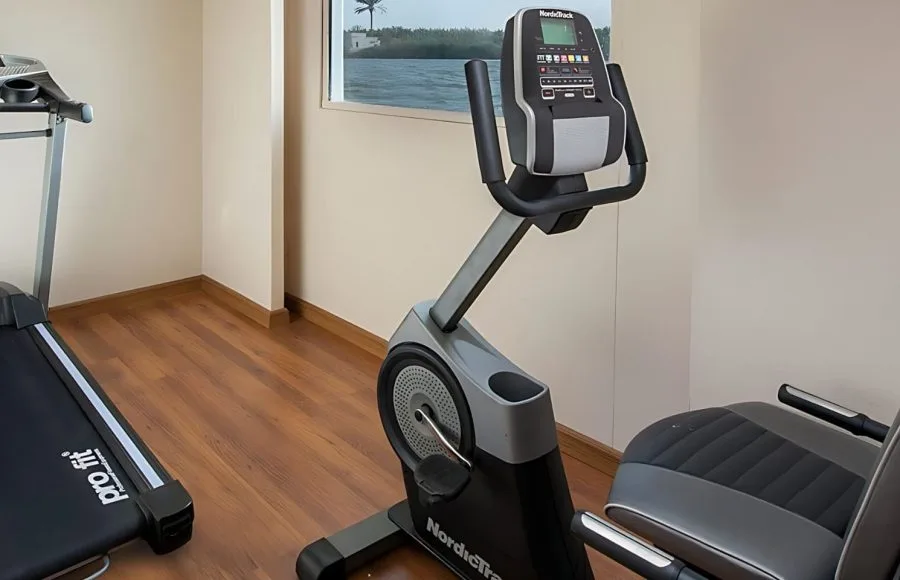 Gym aboard the HS Sindbad Nile Cruise Nile cruise
